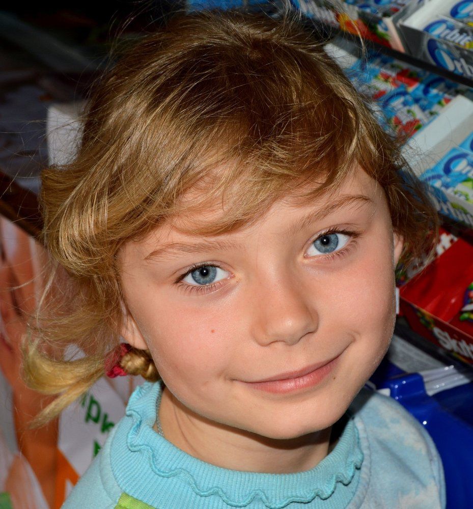 Улыбайтесь.