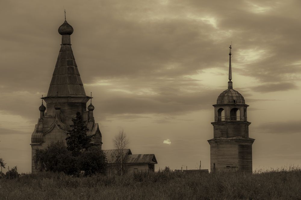 Деревянное зодчество