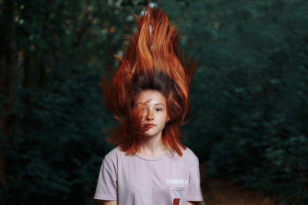 Огненные волосы