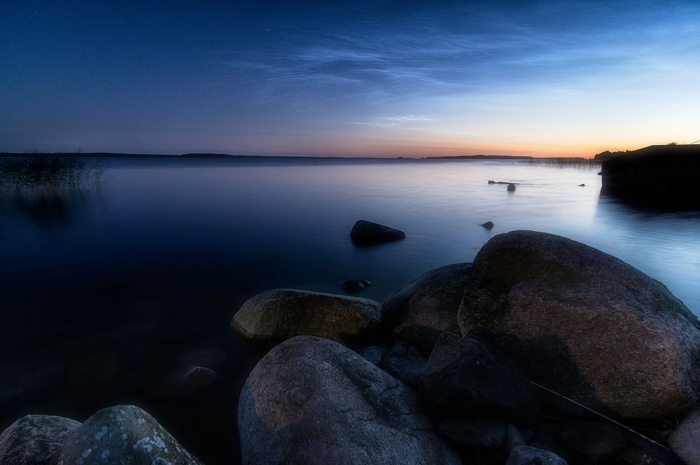 Серебристые небеса