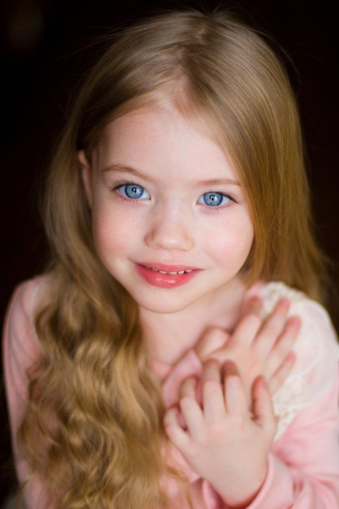 Детский портрет