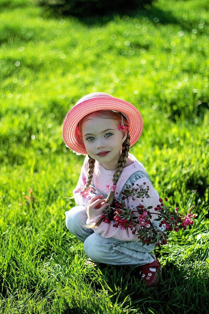 Детский портрет