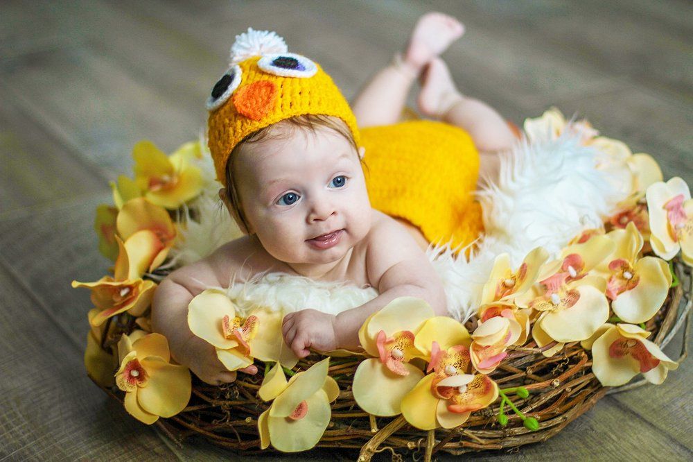 Детский портрет