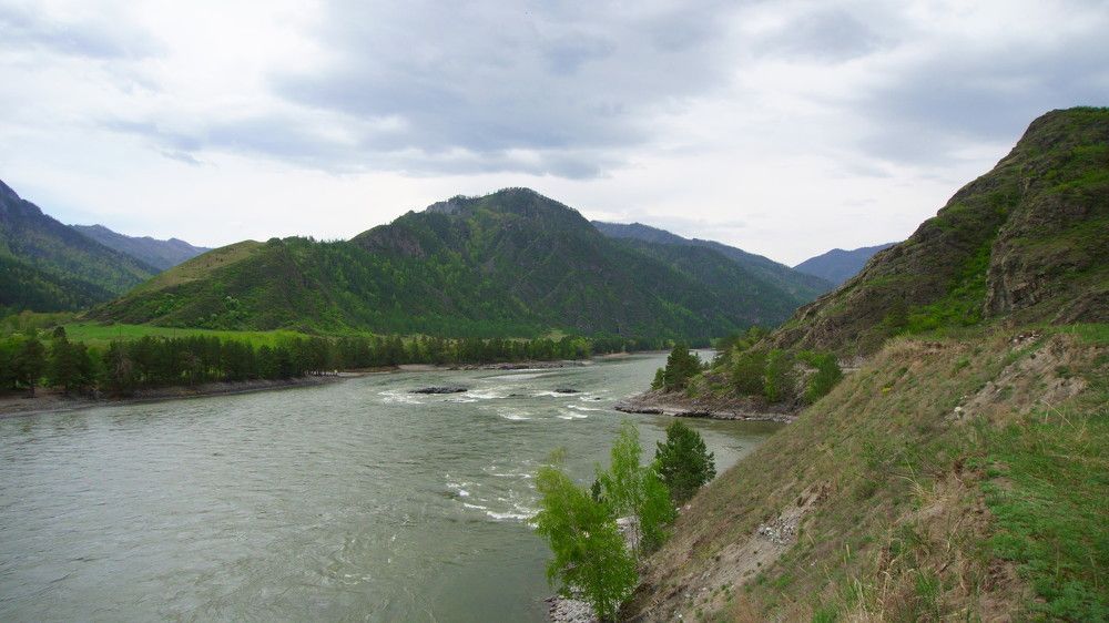 Река Катунь
