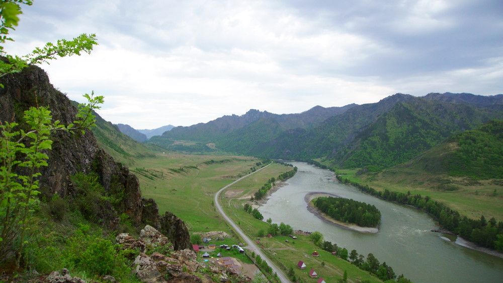 Река Катунь