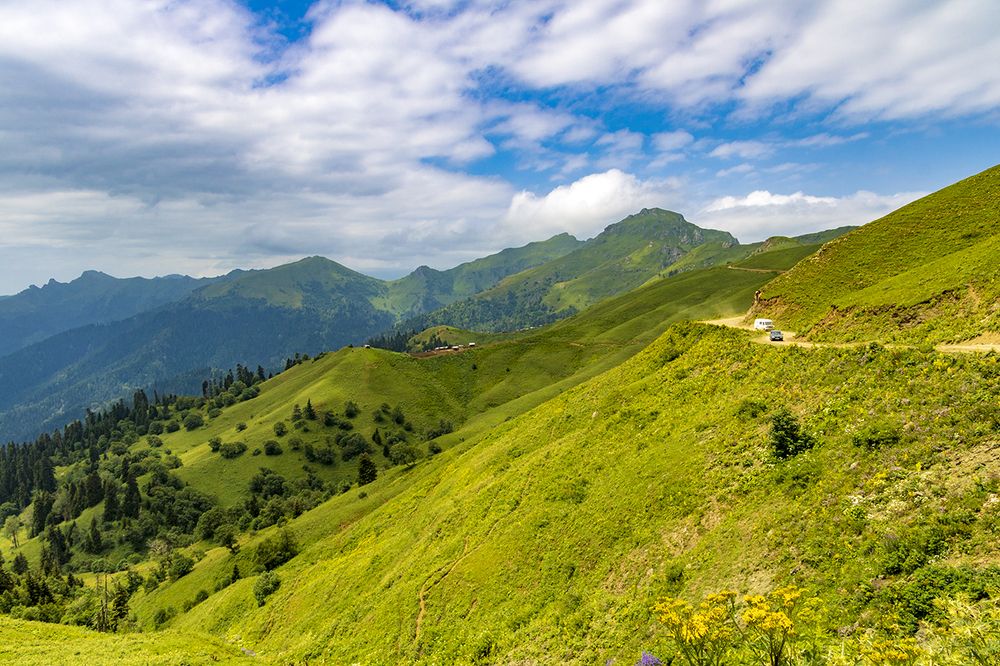 Перевал Зекари. Поднебесье...