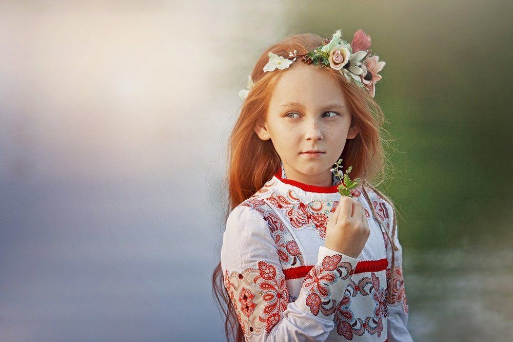 красавица Жанна