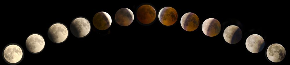 Лунное затмение