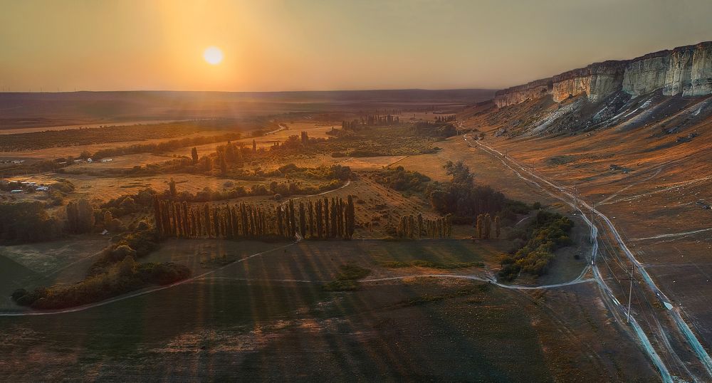 Гиганты кипарисы