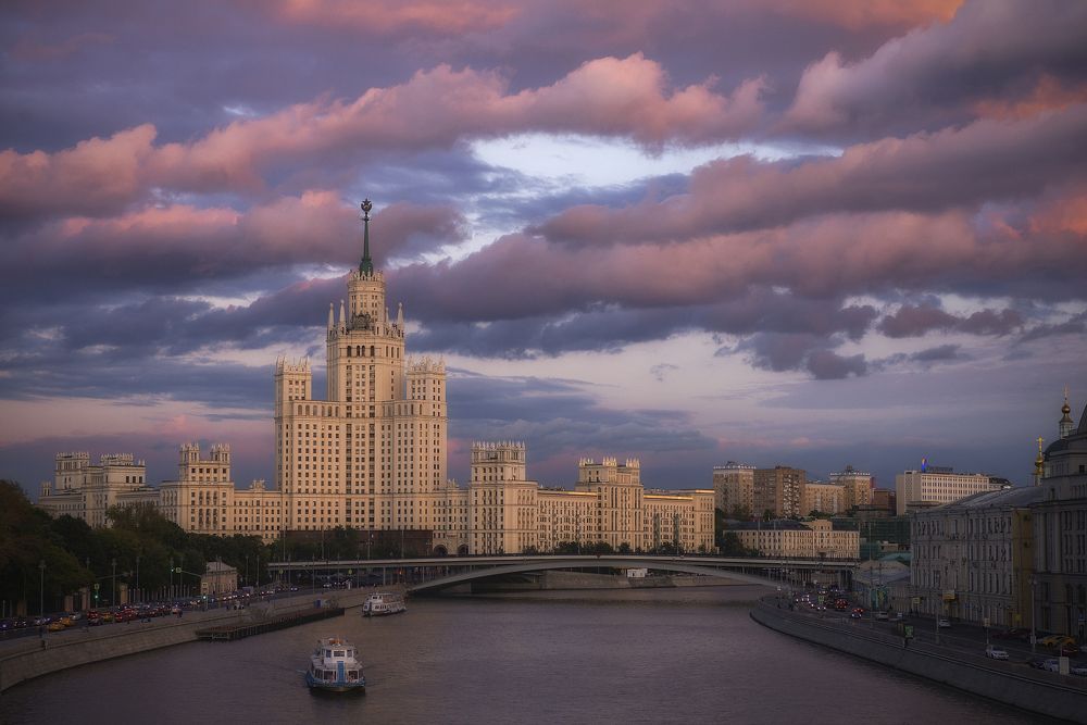 Московский вечер.