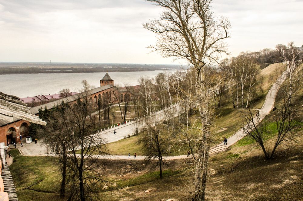 Center of Nizhny Novgorod