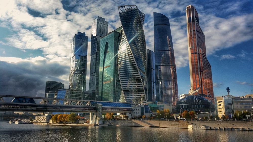 Осень в Сити