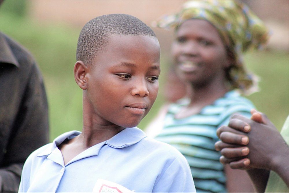 Looking at your hands