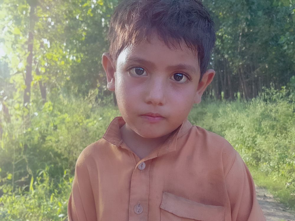Beauty of childhood