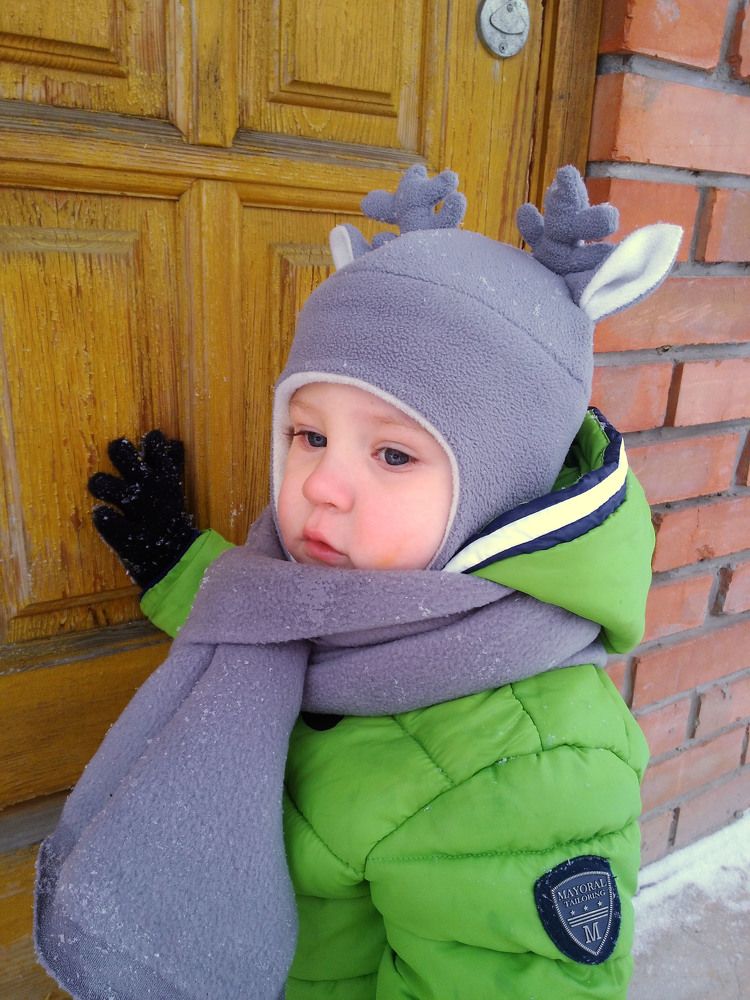 Зимняя прогулка