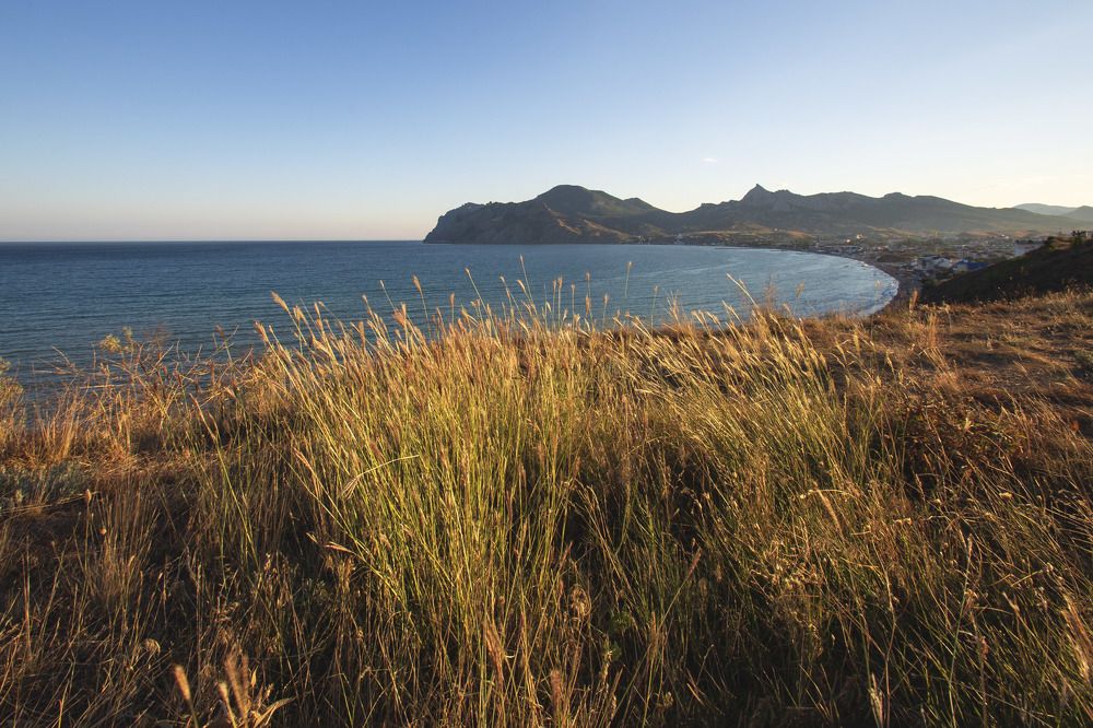 Над Коктебелем