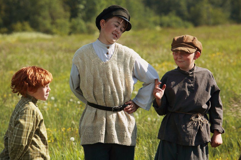 Без глянца. Первый парень на деревне