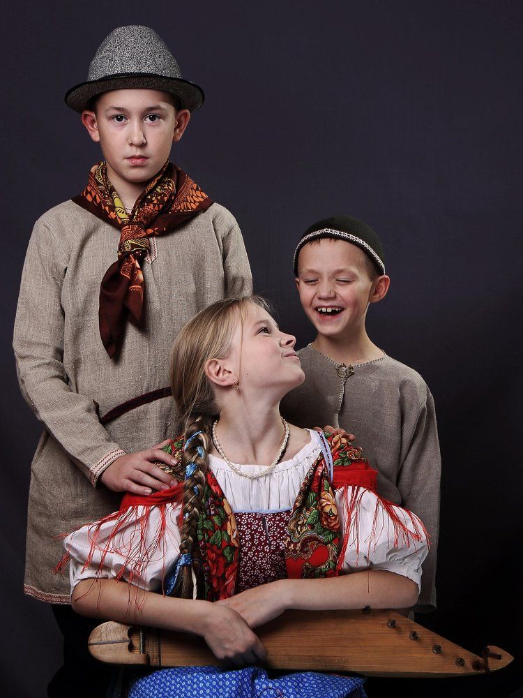 Без глянца. Трио "Безумный театр"