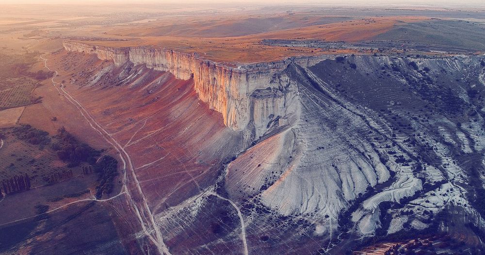 Белая скала