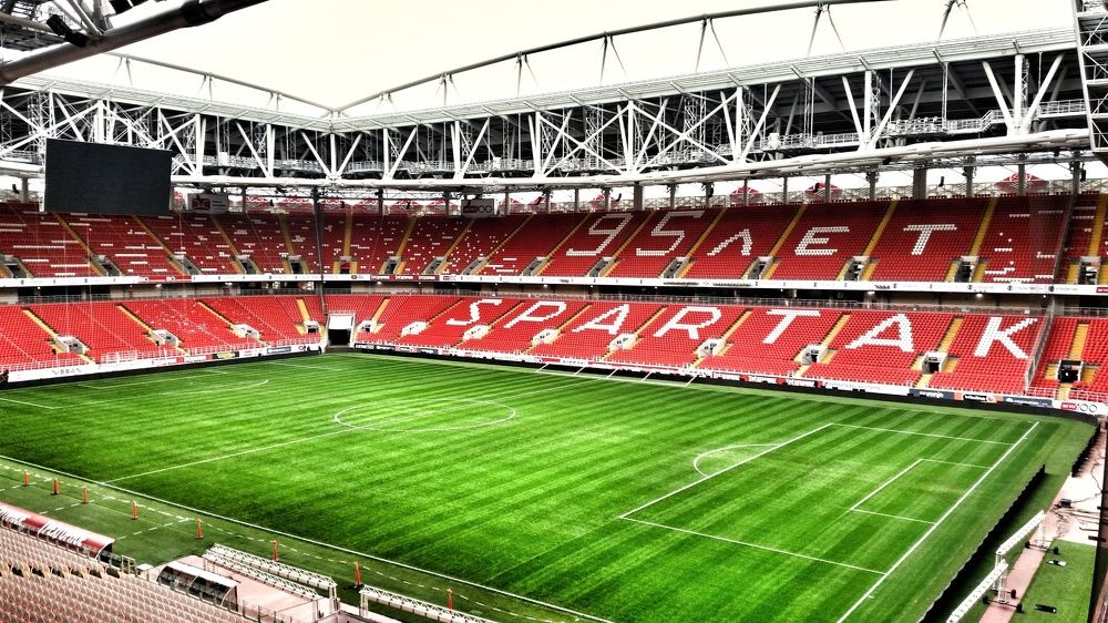 Стадион любимой команды