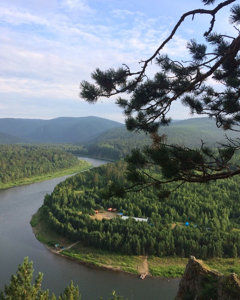 Манские просторы