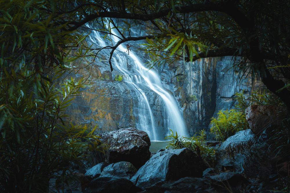 Waterfall in Vietnam