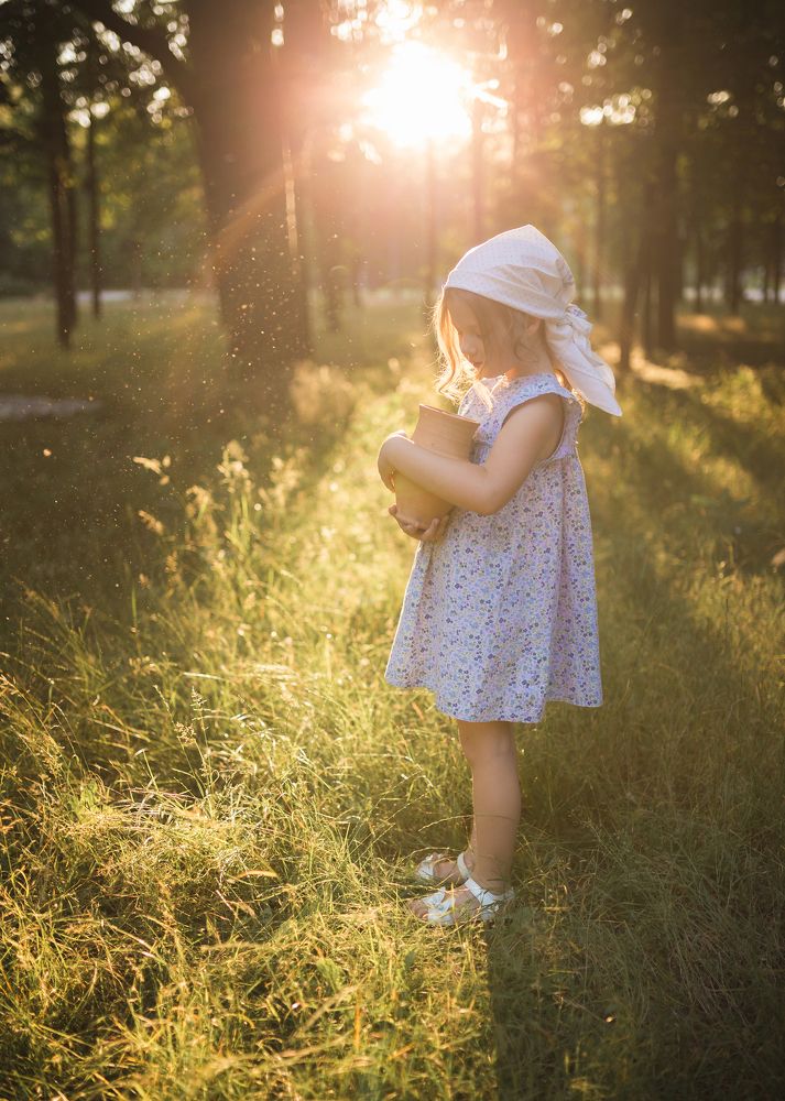 Маленькая хозяюшка София