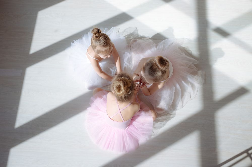 Секреты маленьких балерин