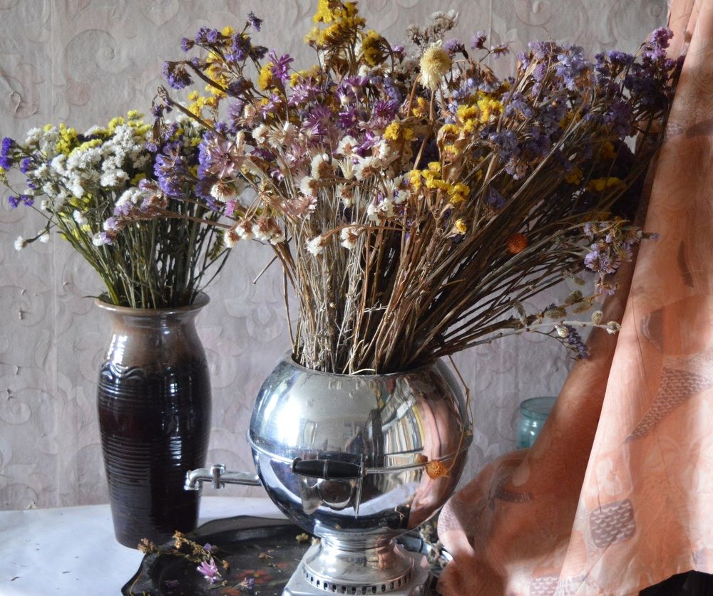 Натюрморт с цветами