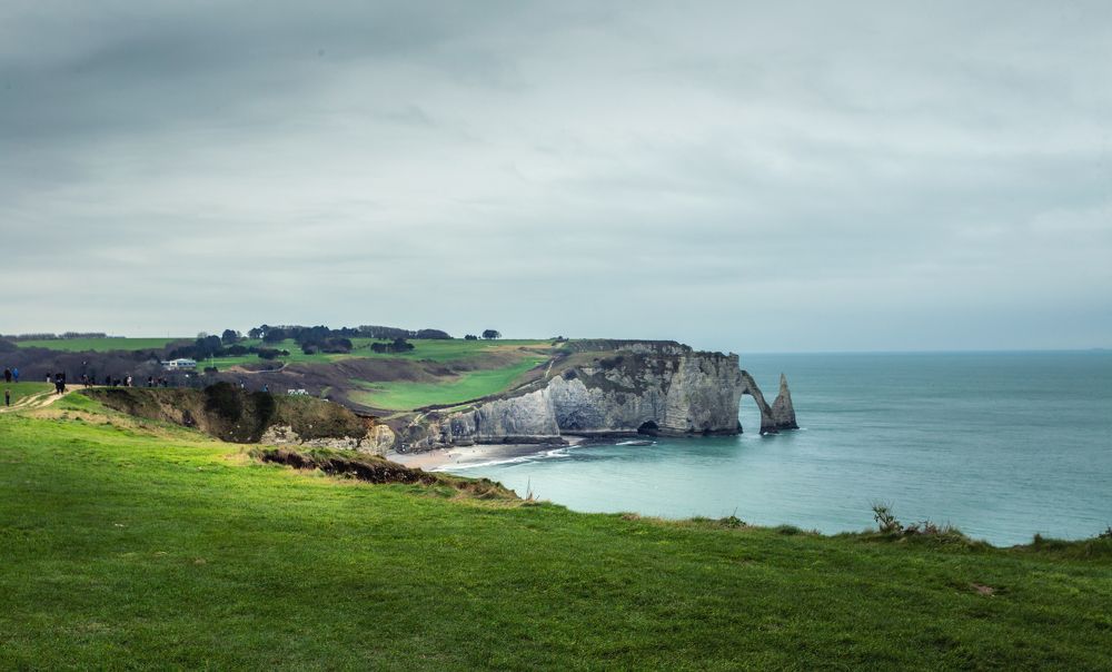 Etretat Normandie FRANCE