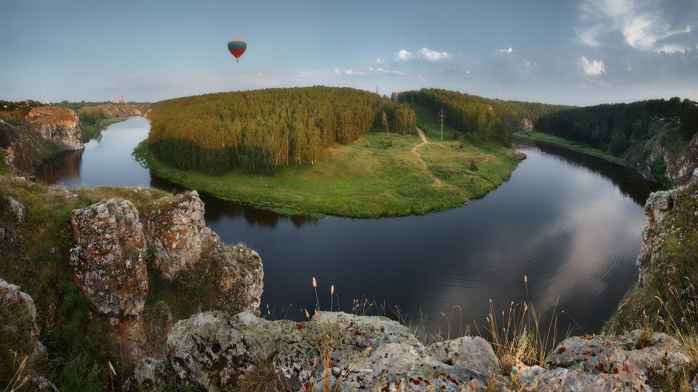 Воздушный летний вечер