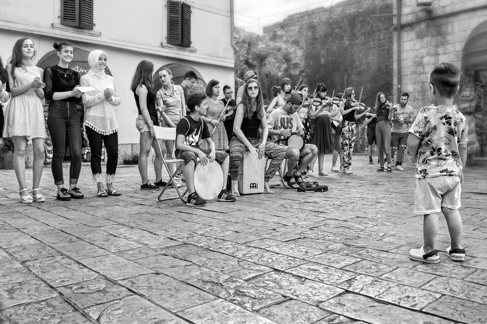 Для одного слушателя..