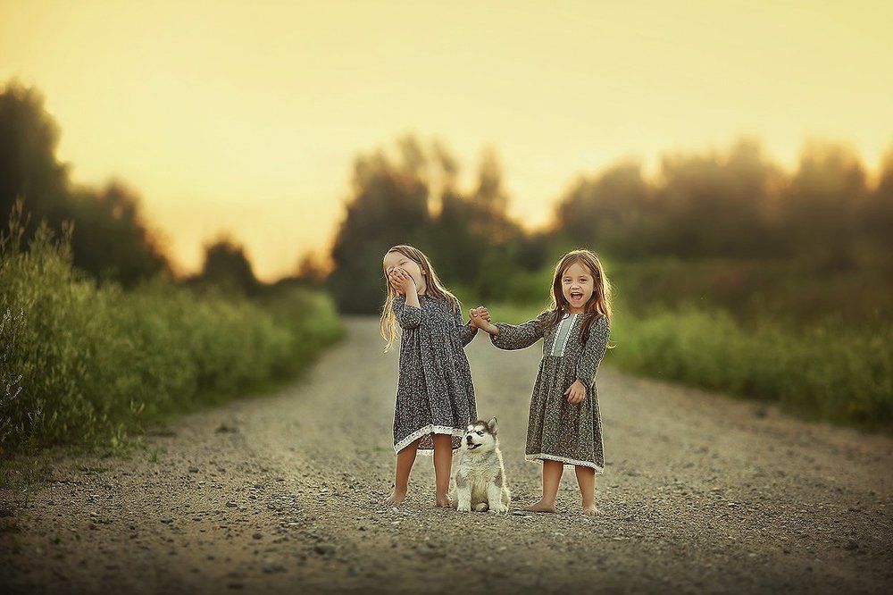 Лето в деревне