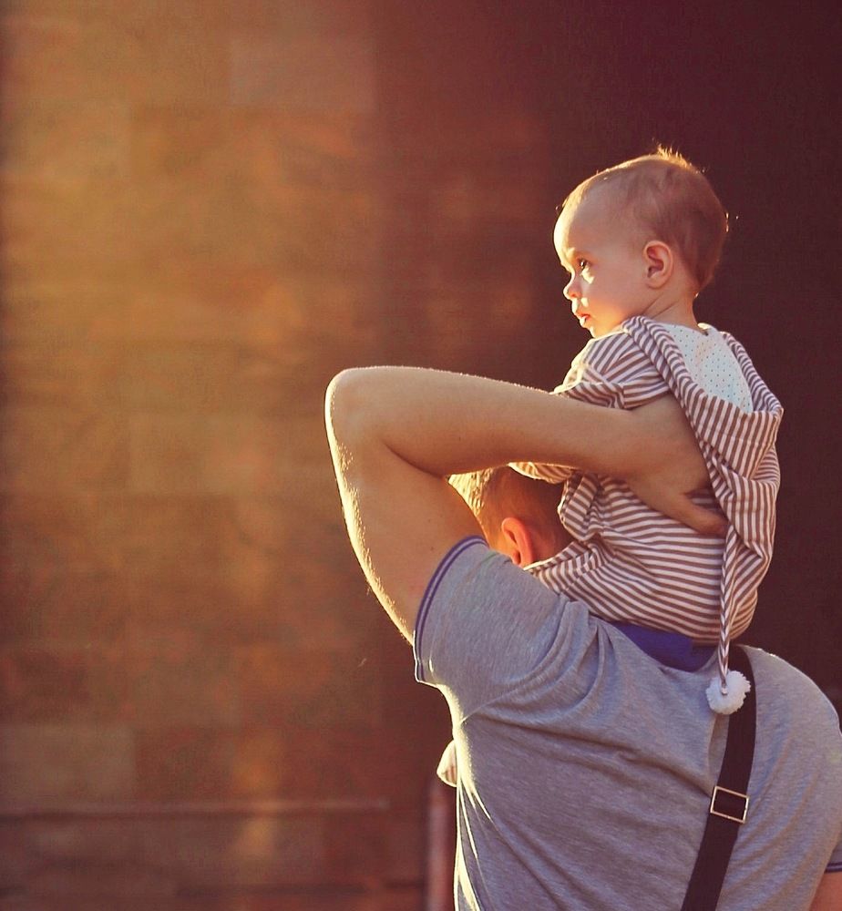 Верхом на папе