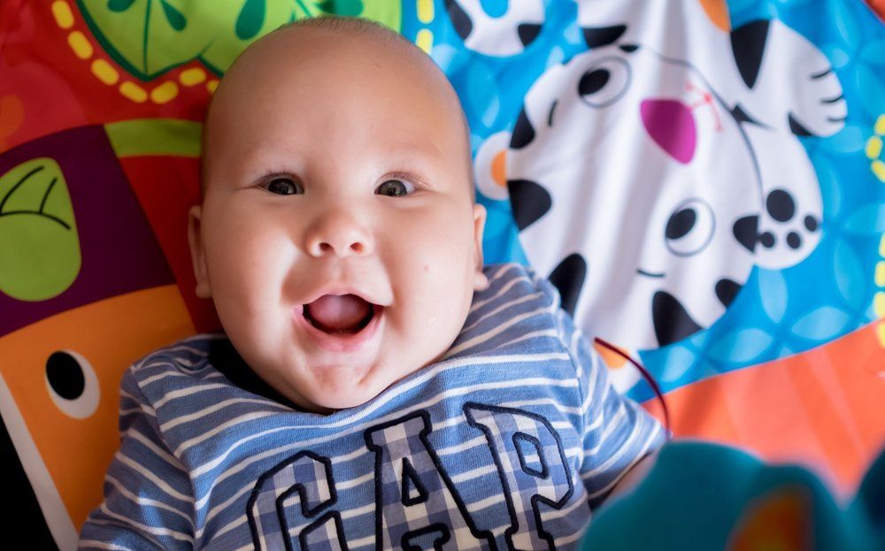 Smile of the innocent