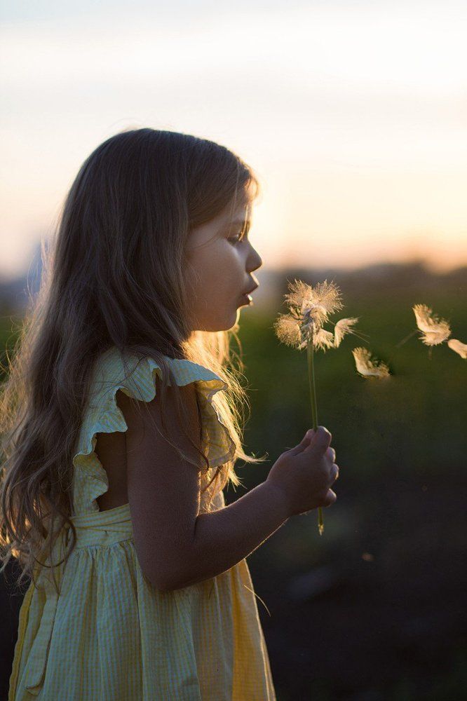 Мам, я зонтики делаю))