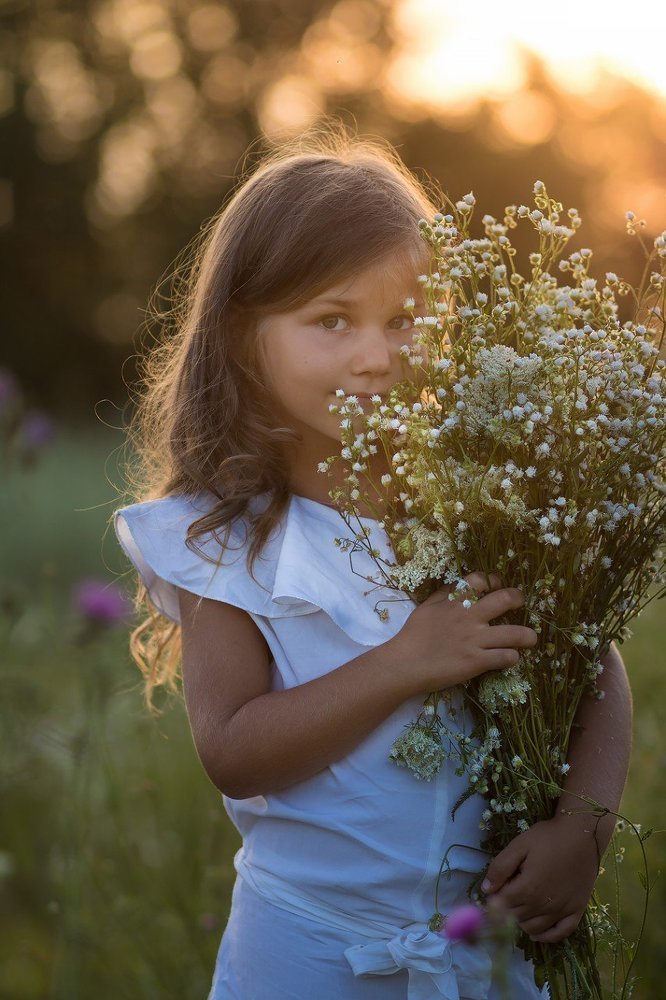 У бабушке в бескрайнем поле