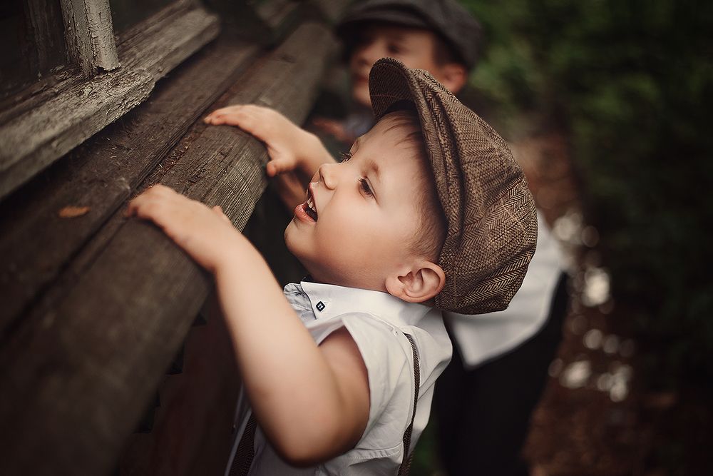 Босоногое детство