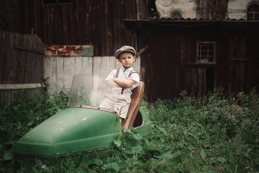 Босоногое детство