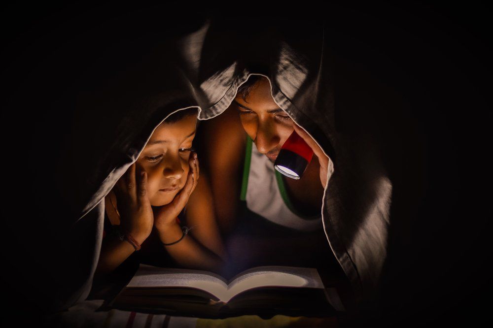 Light the book bright your future