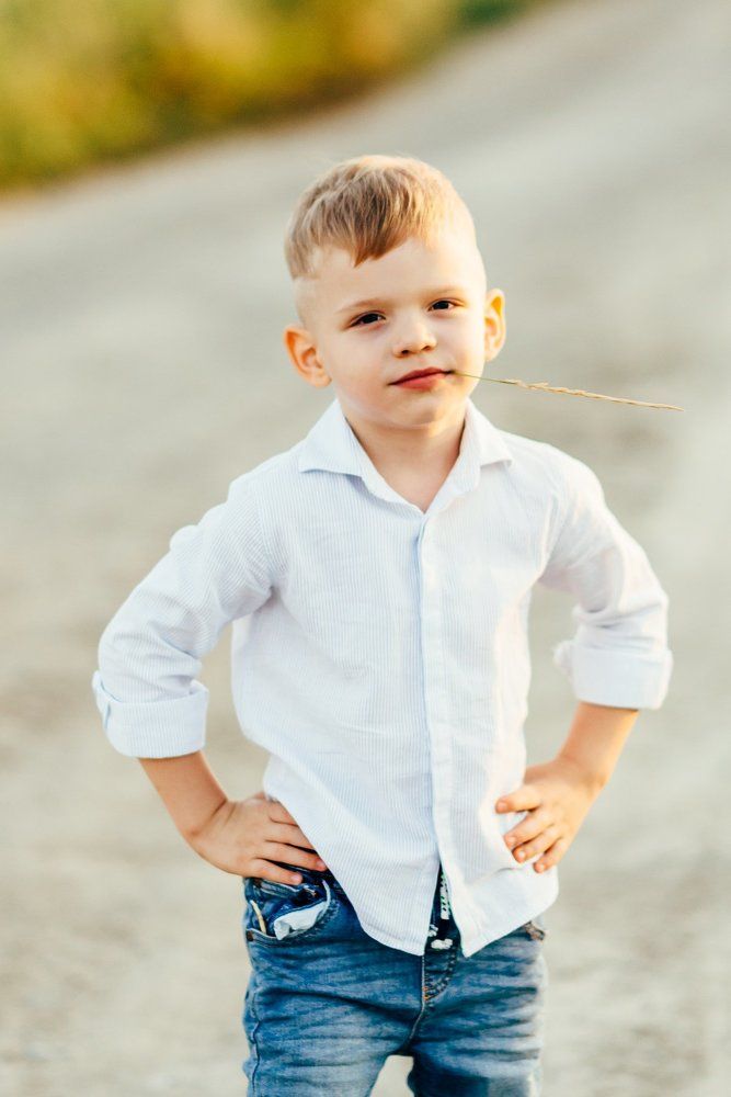 летняя прогулка