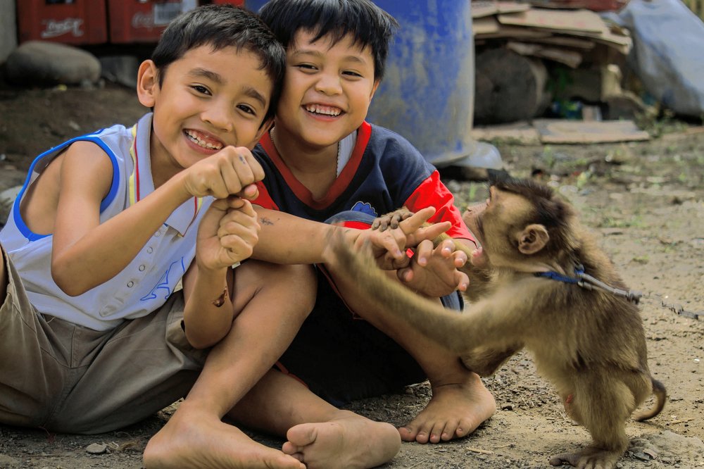 Close to nature around