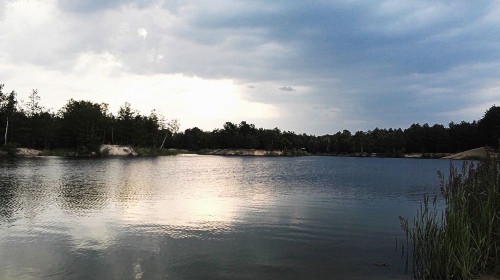 На вечерней тишине