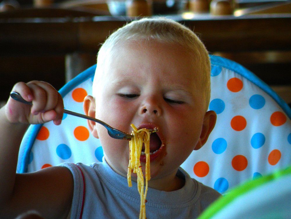 Стасть к спагетти