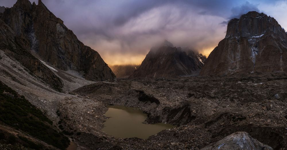 Trango tower uli bihaho peak