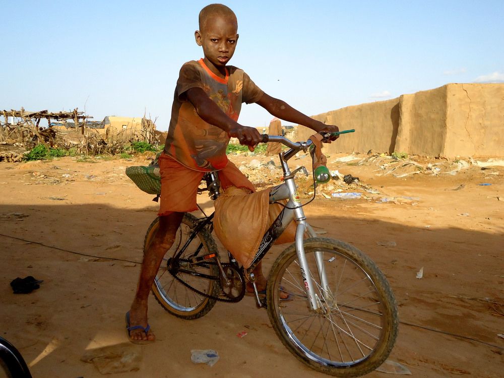 issoufou le jeune orpailleur