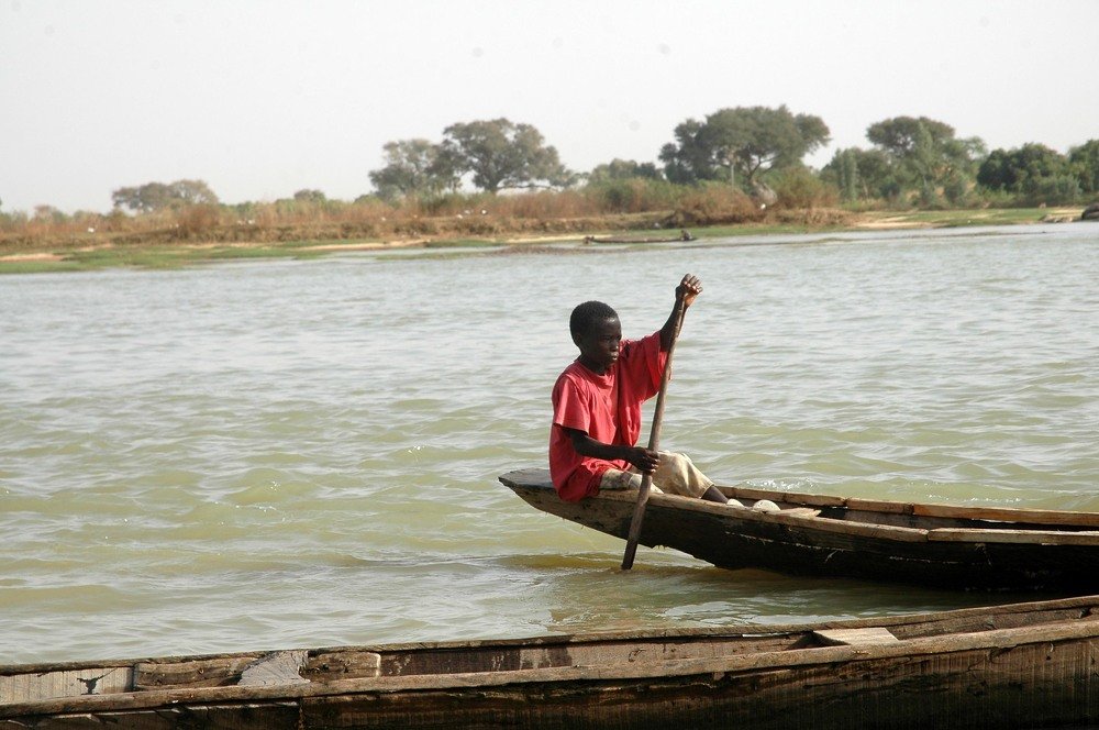 Ibroh dit le super piroguier