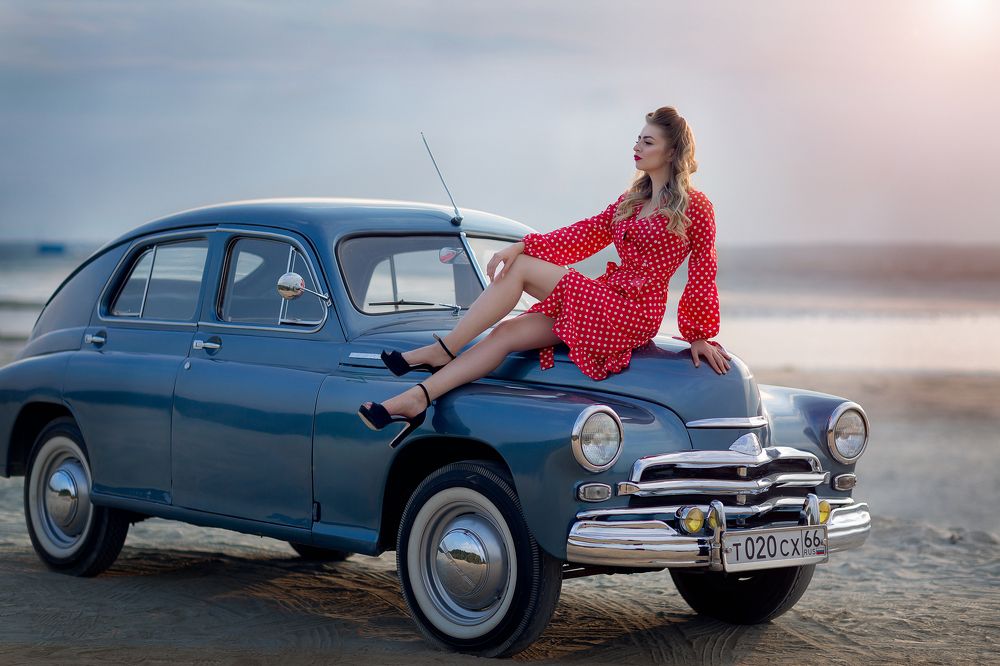 в стиле пин-ап