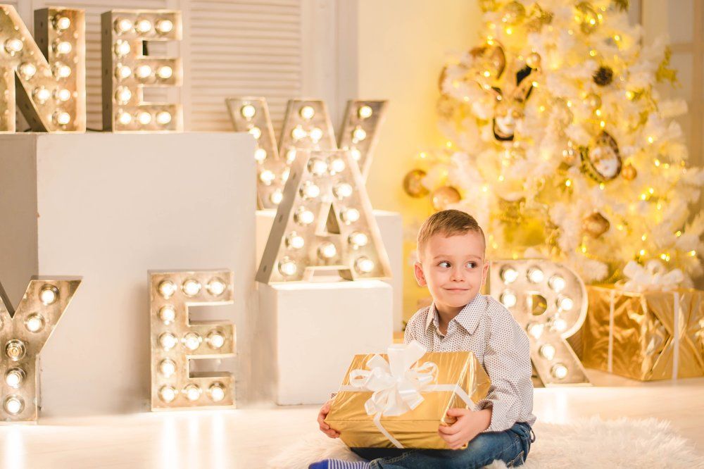 Новый год-время подарков