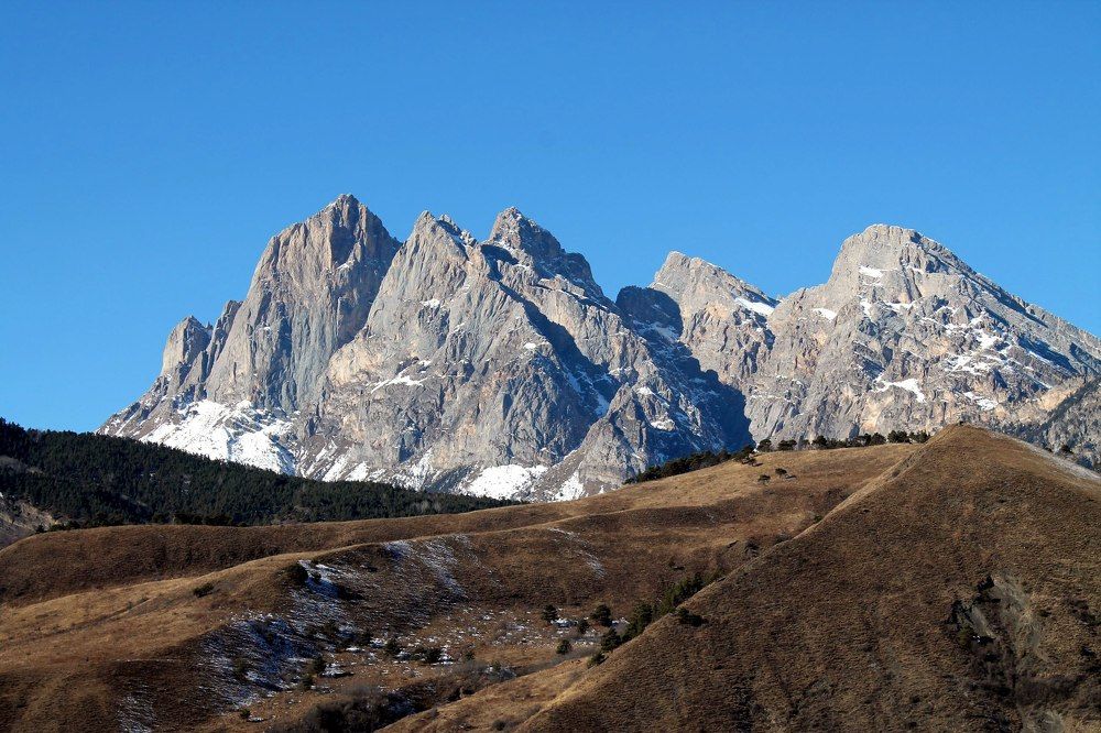 Ингушетия. Гора Цей-Лоам.